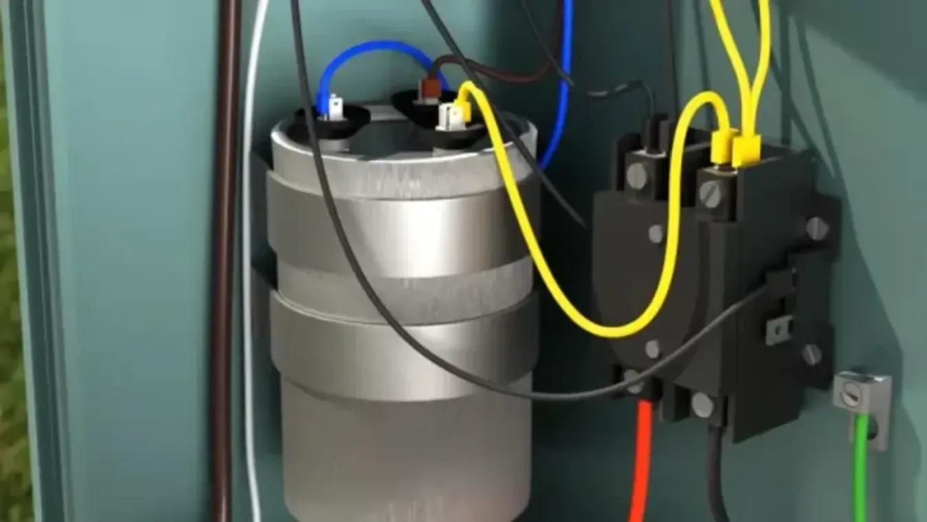Dual run capacitor replacement