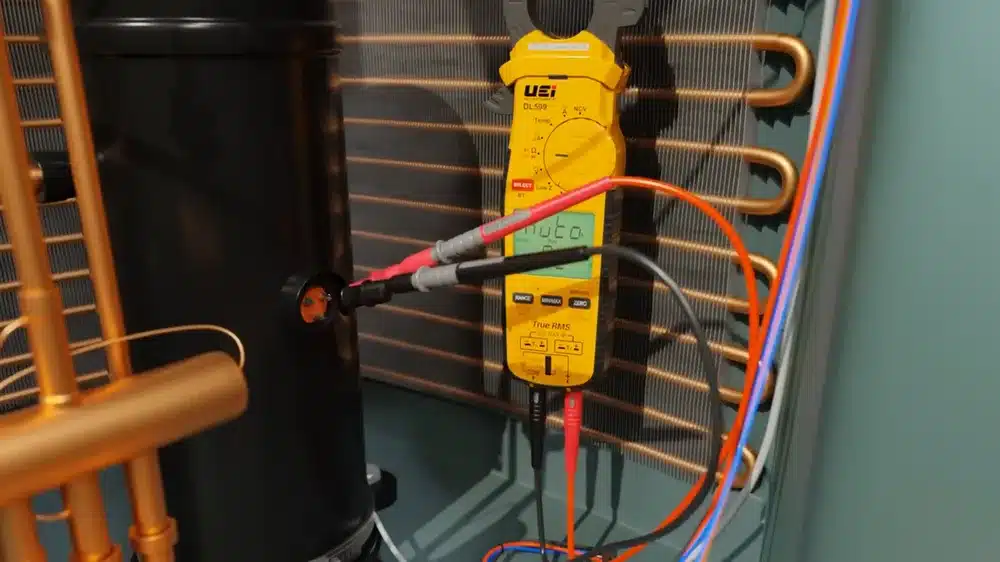 Compressor troubleshooting