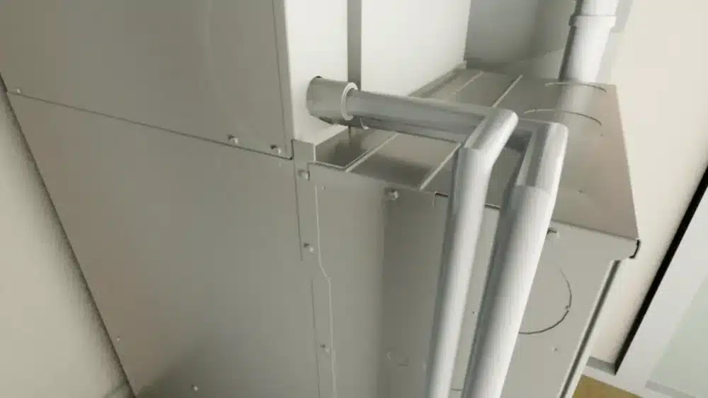 Condensate line clean out