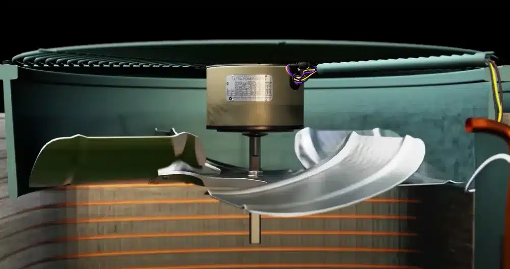 Ecm blower motor