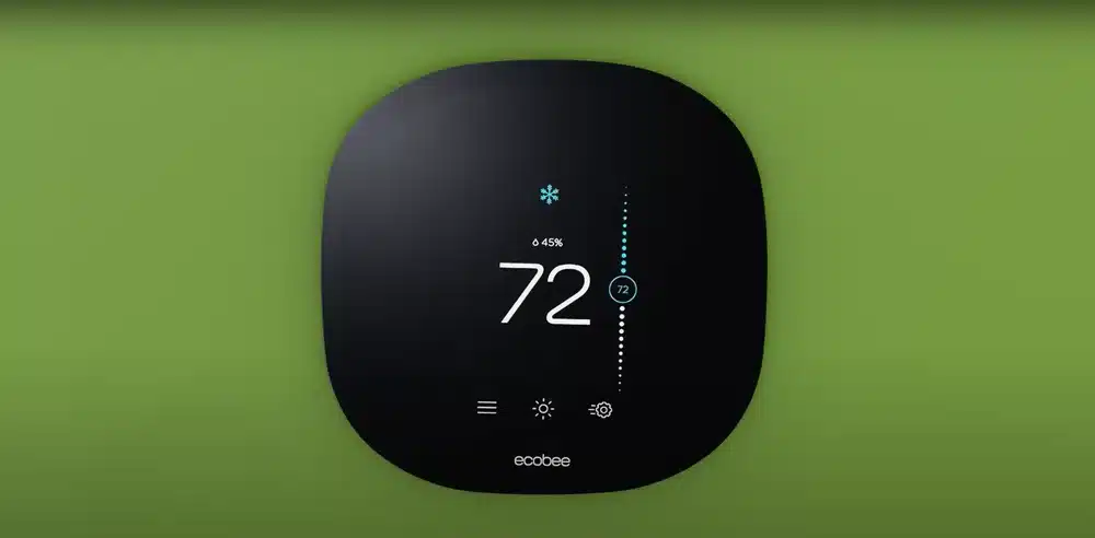 Smart thermostat