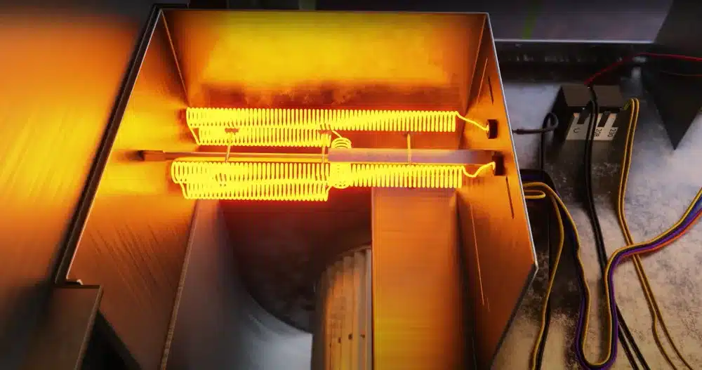 Electric heat strip