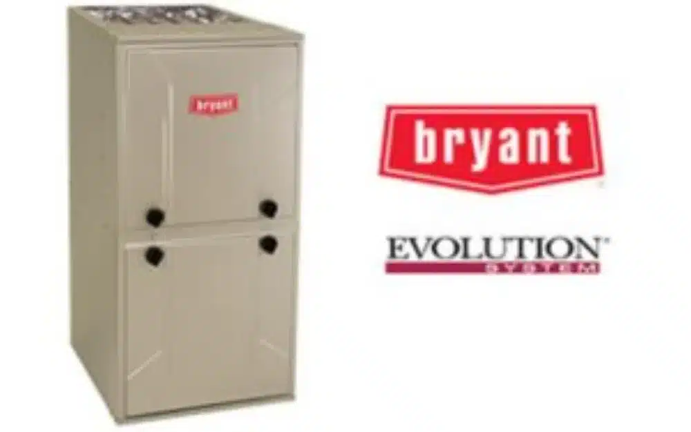 Bryant evolution gas furnace