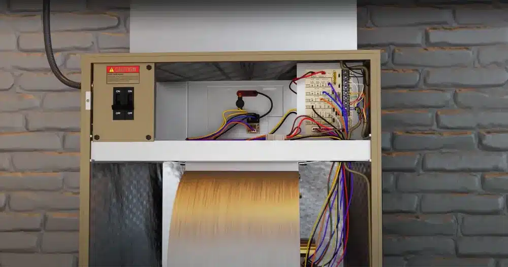Fan coil or air handler diagnostics