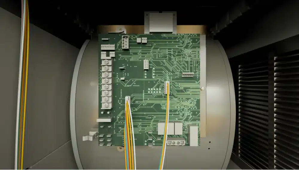 Furnace control board