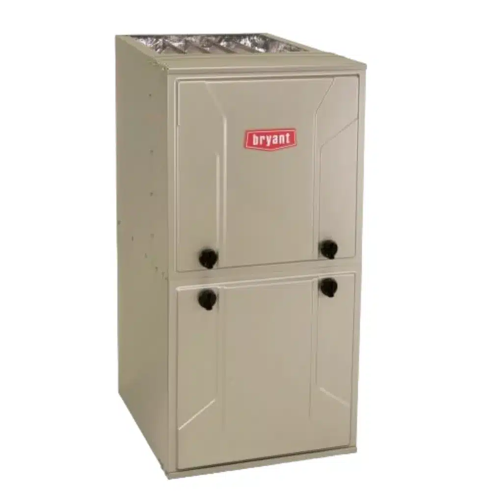 Gas furnace installation