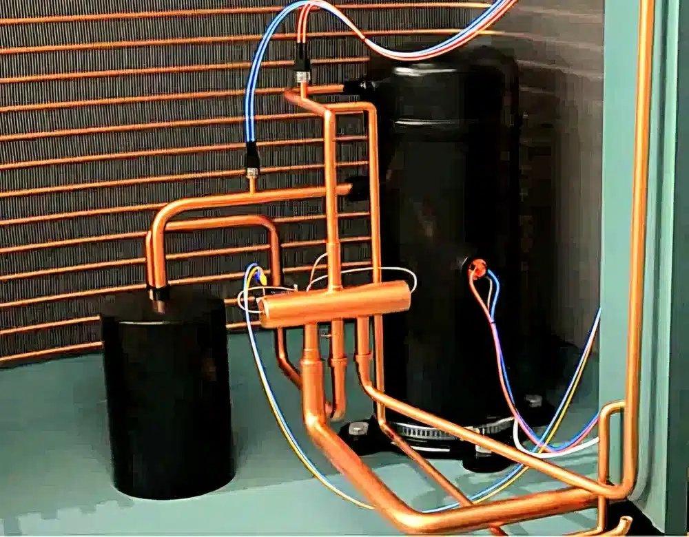 Heat pump installation