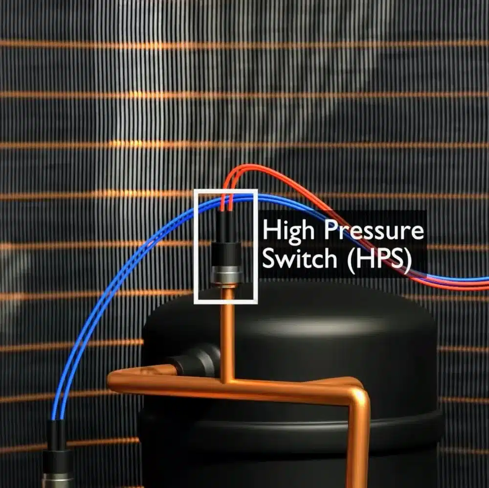 High pressure switch