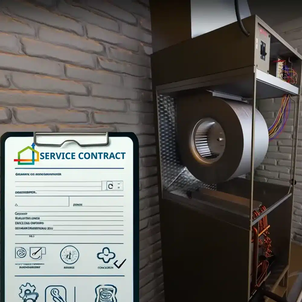 Indoor unit service agreement