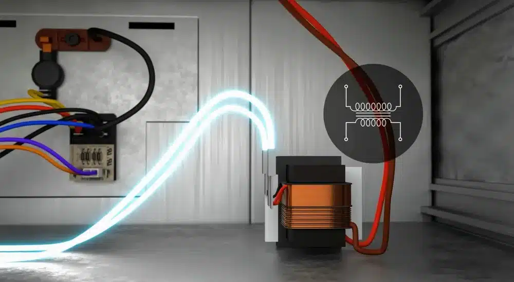 Low voltage transformer