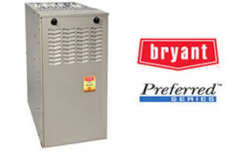 Bryant preferred series gas furnace