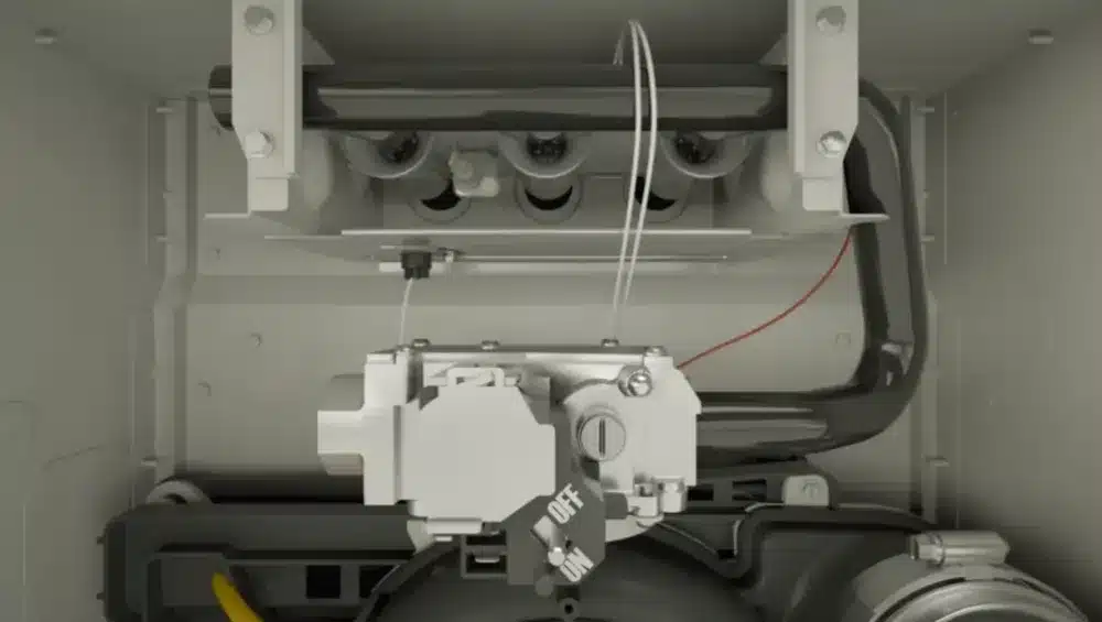 Furnace gas valve